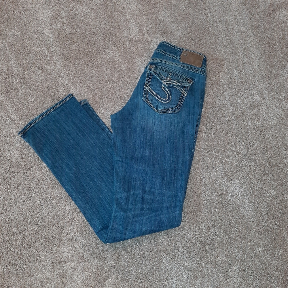 Silver jean 29x33